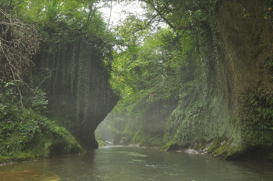 Abkhazia’s latest images - Abandoned buildings and surreal nature geotv.ge